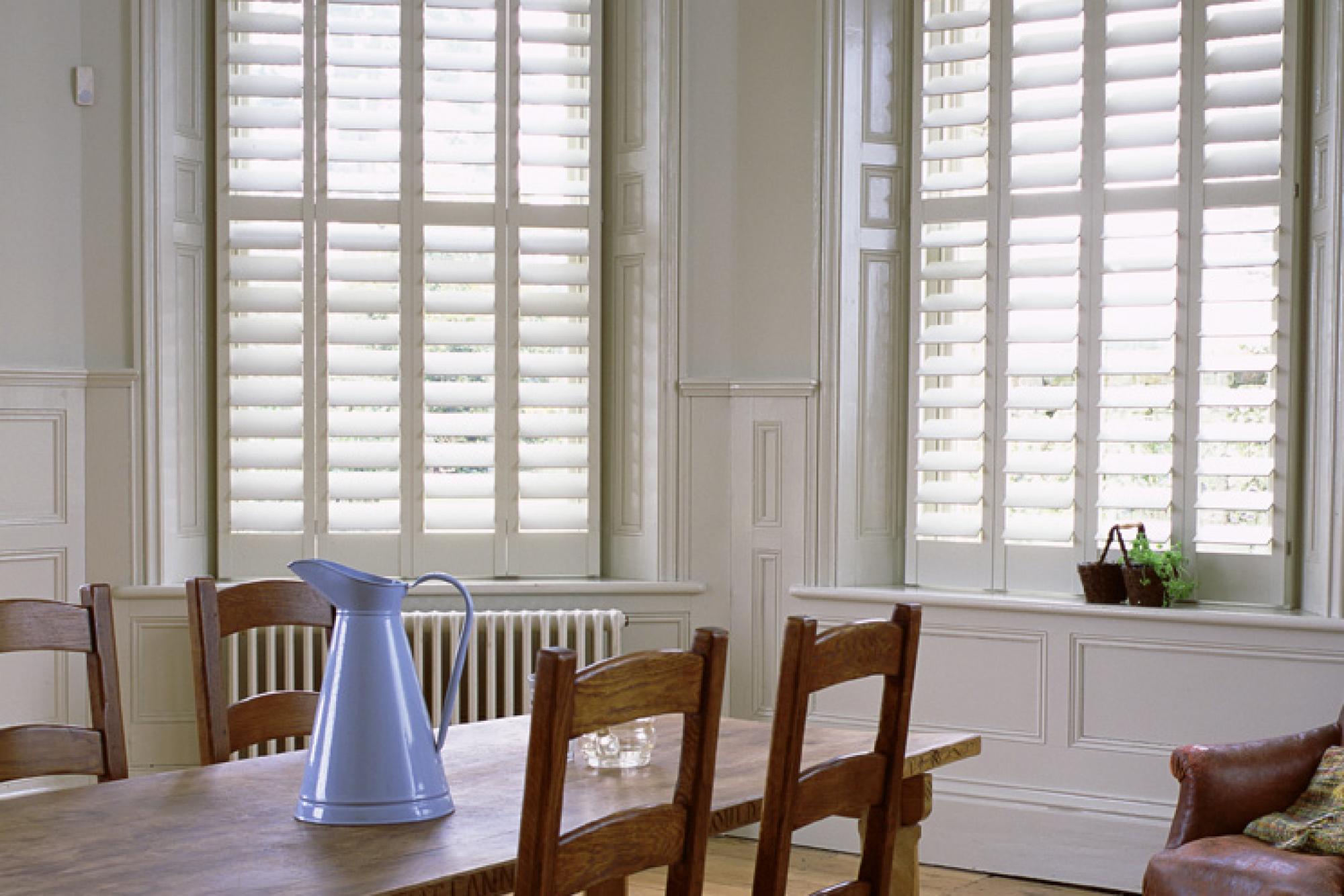 Door Shutters, Indoor Shutters UK, Full-height Shutters