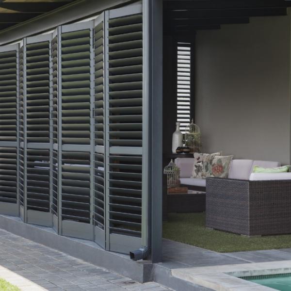 Aluminium Shutters