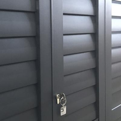 Aluminium Interior - Exterior Shutters 