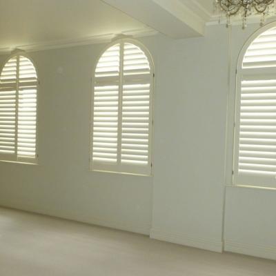 Shaped Shutters