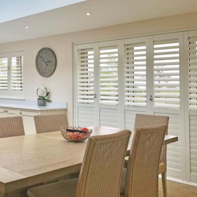 Aluminium Interior - Exterior Shutters 