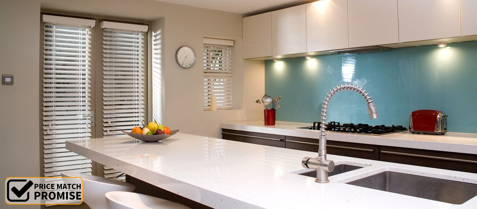 The Interior Shutter Company - Kitchen