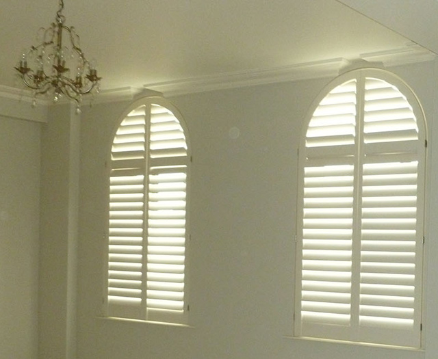 Shaped Shutters